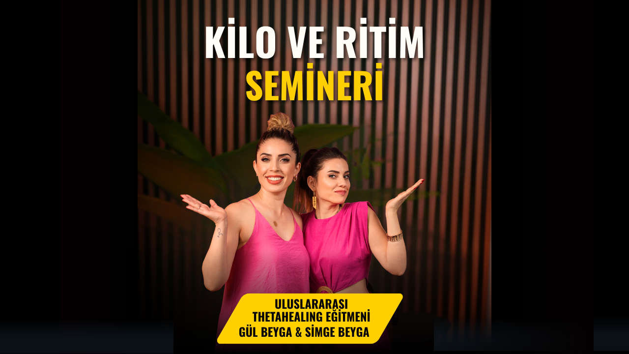 ThetaHealing® Kilo & Ritim Semineri