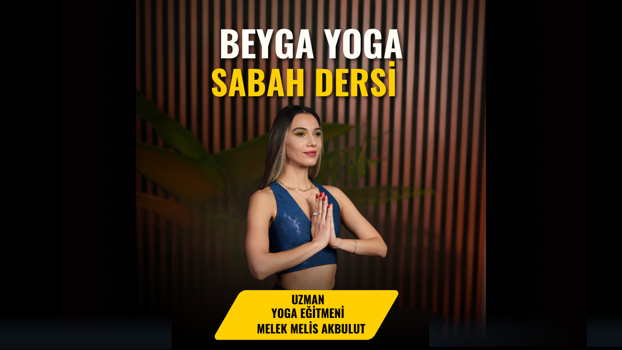 Beyga Yoga Sabah Dersi (Online)