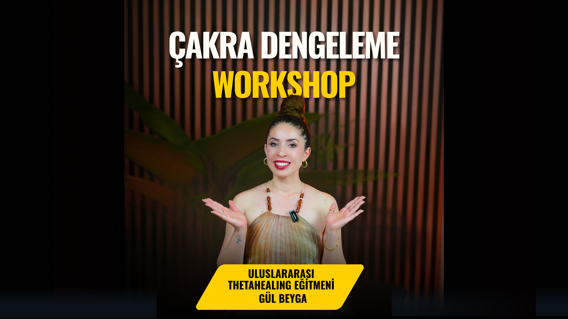 ÇAKRA DENGELEME WORKSHOP